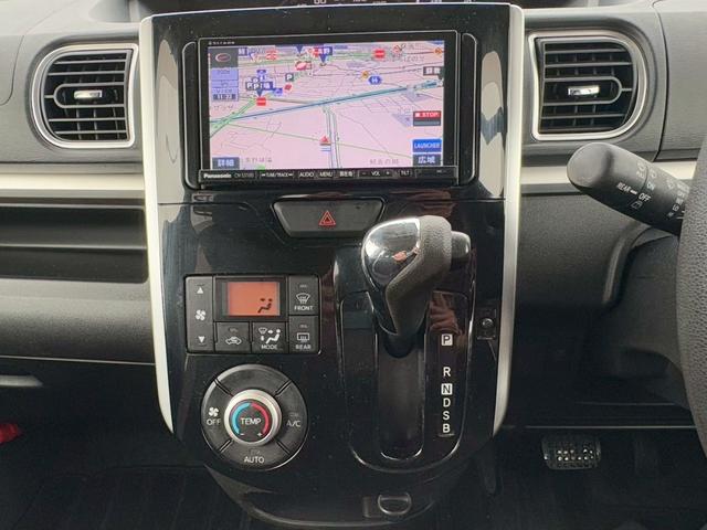 タント カスタムＸ　ＳＡ　修復歴なし　ナビ　フルセグ　衝突軽減ブレーキ　ＥＴＣ　ＬＥＤヘッドライト　両側スライド片側パワースライドドア　スマートキー　プッシュスタート　オートエアコン　アイドリングストップ　整備保証付（23枚目）