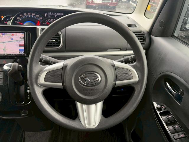 タント カスタムＸ　ＳＡ　修復歴なし　ナビ　フルセグ　衝突軽減ブレーキ　ＥＴＣ　ＬＥＤヘッドライト　両側スライド片側パワースライドドア　スマートキー　プッシュスタート　オートエアコン　アイドリングストップ　整備保証付（28枚目）