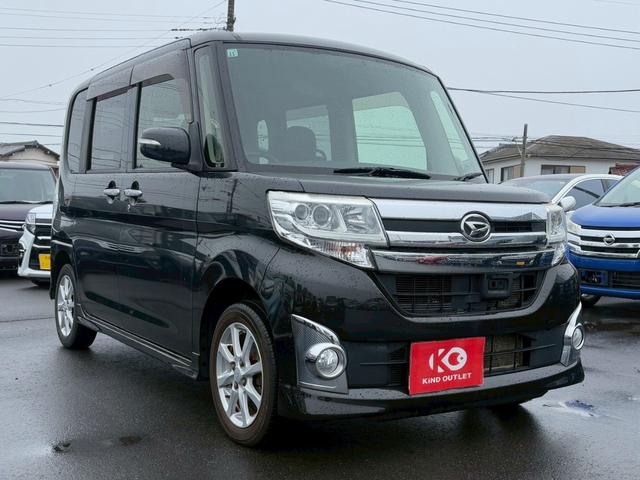 タント カスタムＸ　ＳＡ　修復歴なし　ナビ　フルセグ　衝突軽減ブレーキ　ＥＴＣ　ＬＥＤヘッドライト　両側スライド片側パワースライドドア　スマートキー　プッシュスタート　オートエアコン　アイドリングストップ　整備保証付（35枚目）