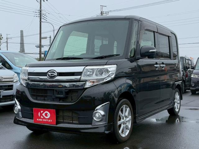 タント カスタムＸ　ＳＡ　修復歴なし　ナビ　フルセグ　衝突軽減ブレーキ　ＥＴＣ　ＬＥＤヘッドライト　両側スライド片側パワースライドドア　スマートキー　プッシュスタート　オートエアコン　アイドリングストップ　整備保証付（36枚目）