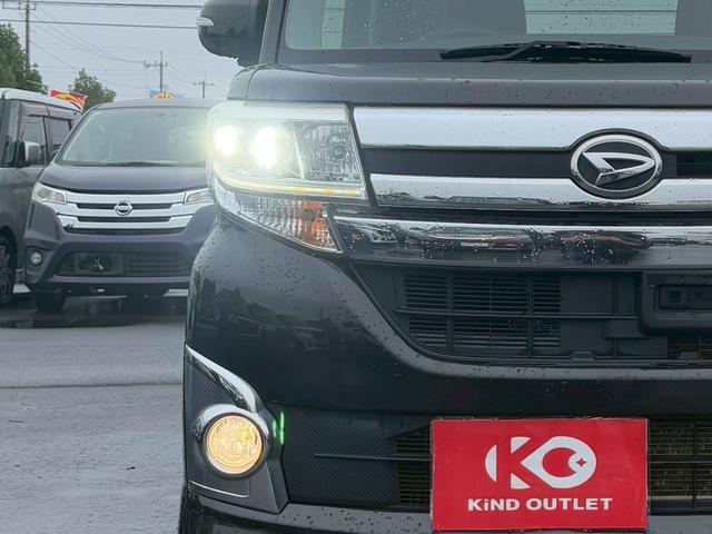 タント カスタムＸ　ＳＡ　修復歴なし　ナビ　フルセグ　衝突軽減ブレーキ　ＥＴＣ　ＬＥＤヘッドライト　両側スライド片側パワースライドドア　スマートキー　プッシュスタート　オートエアコン　アイドリングストップ　整備保証付（37枚目）