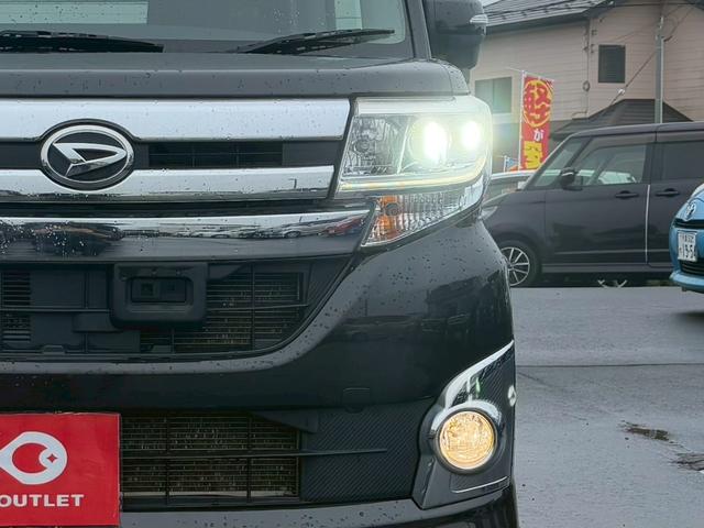 タント カスタムＸ　ＳＡ　修復歴なし　ナビ　フルセグ　衝突軽減ブレーキ　ＥＴＣ　ＬＥＤヘッドライト　両側スライド片側パワースライドドア　スマートキー　プッシュスタート　オートエアコン　アイドリングストップ　整備保証付（38枚目）