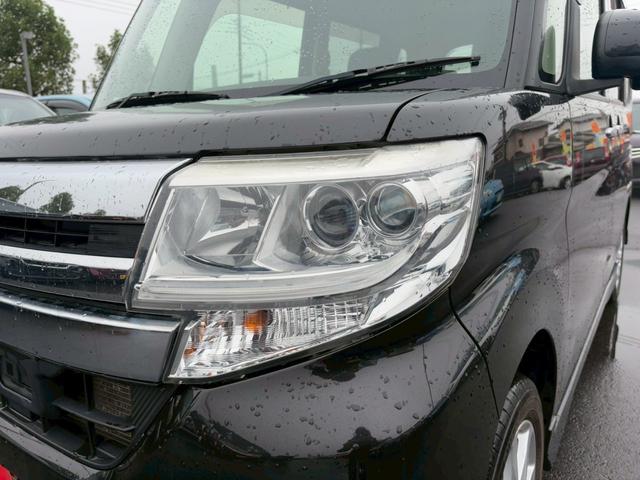 タント カスタムＸ　ＳＡ　修復歴なし　ナビ　フルセグ　衝突軽減ブレーキ　ＥＴＣ　ＬＥＤヘッドライト　両側スライド片側パワースライドドア　スマートキー　プッシュスタート　オートエアコン　アイドリングストップ　整備保証付（40枚目）