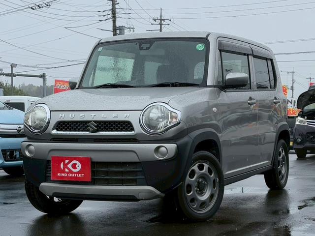 ハスラー G 修復歴なし ナビ 衝突軽減ブレーキ バックカメラ ETC スマートキー プッシュスタート オートエアコン アイドリングストップ シートヒーター ドアバイザー プライバシーガラス 整備保証付(7枚目)