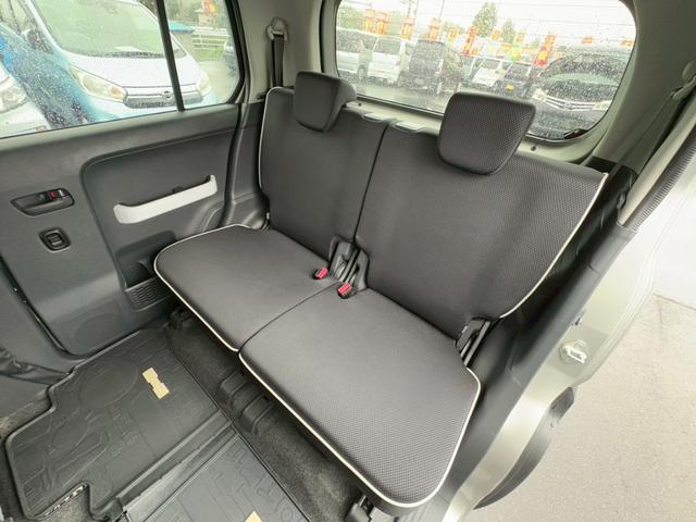 ハスラー G 修復歴なし ナビ 衝突軽減ブレーキ バックカメラ ETC スマートキー プッシュスタート オートエアコン アイドリングストップ シートヒーター ドアバイザー プライバシーガラス 整備保証付(19枚目)