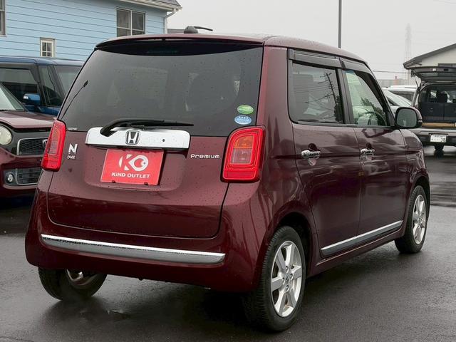 N-ONE プレミアム・Lパッケージ 修復歴なし ナビ バックカメラ ETC スマートキー プッシュスタート オートエアコン アイドリングストップ HIDヘッドライト ドアバイザー プライバシーガラス ベンチシート 整備保証付(10枚目)