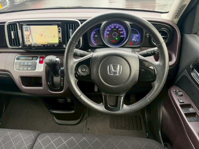 N-ONE プレミアム・Lパッケージ 修復歴なし ナビ バックカメラ ETC スマートキー プッシュスタート オートエアコン アイドリングストップ HIDヘッドライト ドアバイザー プライバシーガラス ベンチシート 整備保証付(16枚目)