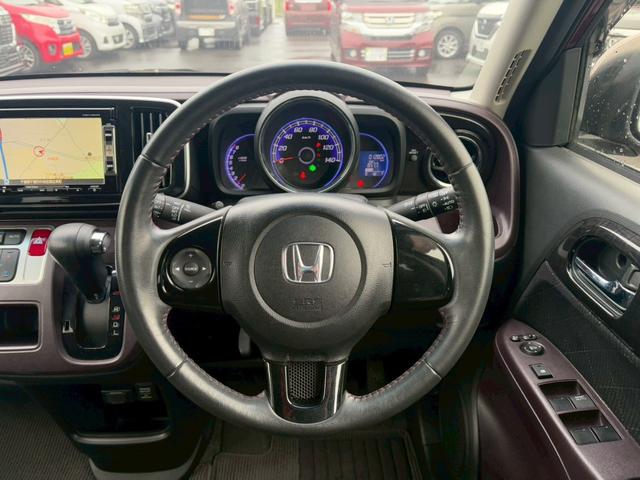 N-ONE プレミアム・Lパッケージ 修復歴なし ナビ バックカメラ ETC スマートキー プッシュスタート オートエアコン アイドリングストップ HIDヘッドライト ドアバイザー プライバシーガラス ベンチシート 整備保証付(29枚目)