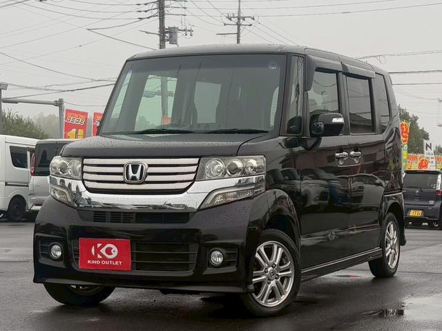 N-BOXカスタム G・Lパッケージ 修復歴なし ナビ バックカメラ 両側スライド片側パワースライドドア スマートキー プッシュスタート オートエアコン アイドリングストップ HIDヘッドライト プライバシーガラス ベンチシート 整備保証(7枚目)