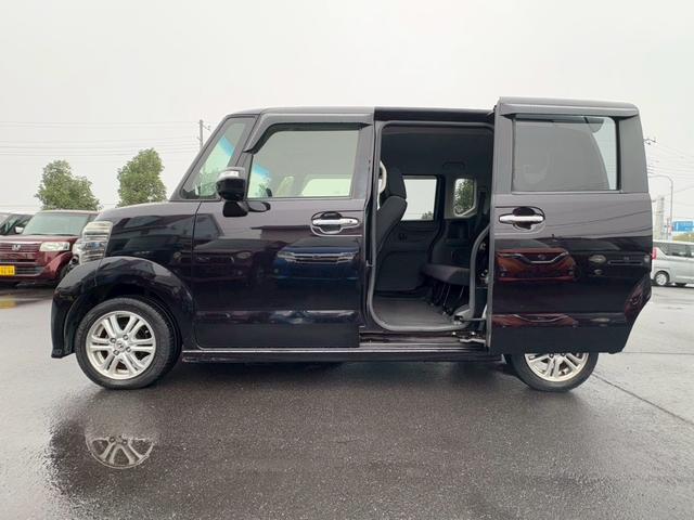 N-BOXカスタム G・Lパッケージ 修復歴なし ナビ バックカメラ 両側スライド片側パワースライドドア スマートキー プッシュスタート オートエアコン アイドリングストップ HIDヘッドライト プライバシーガラス ベンチシート 整備保証(9枚目)