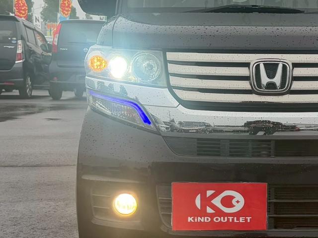 N-BOXカスタム G・Lパッケージ 修復歴なし ナビ バックカメラ 両側スライド片側パワースライドドア スマートキー プッシュスタート オートエアコン アイドリングストップ HIDヘッドライト プライバシーガラス ベンチシート 整備保証(39枚目)