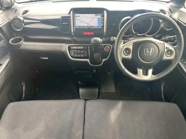 N-BOXカスタム G・ターボパッケージ 修復歴なし ターボ 純正ナビ フルセグ Bluetooth バックカメラ 両側パワースライドドア クルーズコントロール スマートキー プッシュスタート HIDヘッドライト ETC オートエアコン(5枚目)