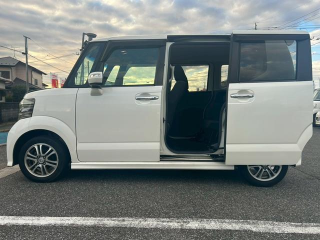 N-BOXカスタム G・Lパッケージ 修復歴なし ナビ バックカメラ 両側スライド片側パワースライドドア ETC スマートキー プッシュスタート HIDヘッドライト オートエアコン アイドリングストップ ドアバイザー プライバシーガラス(9枚目)