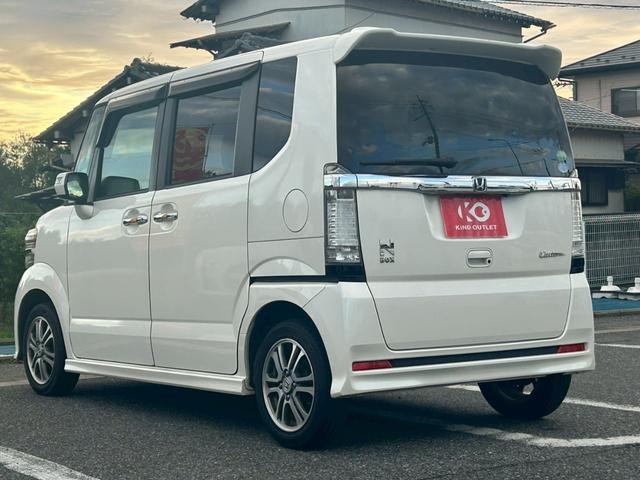 N-BOXカスタム G・Lパッケージ 修復歴なし ナビ バックカメラ 両側スライド片側パワースライドドア ETC スマートキー プッシュスタート HIDヘッドライト オートエアコン アイドリングストップ ドアバイザー プライバシーガラス(11枚目)