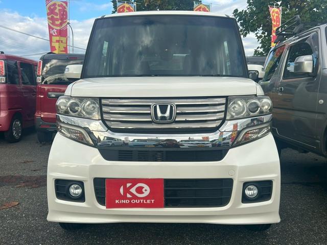 N-BOXカスタム G・Lパッケージ 修復歴なし ナビ バックカメラ 両側スライド片側パワースライドドア ETC スマートキー プッシュスタート HIDヘッドライト オートエアコン アイドリングストップ ドアバイザー プライバシーガラス(14枚目)