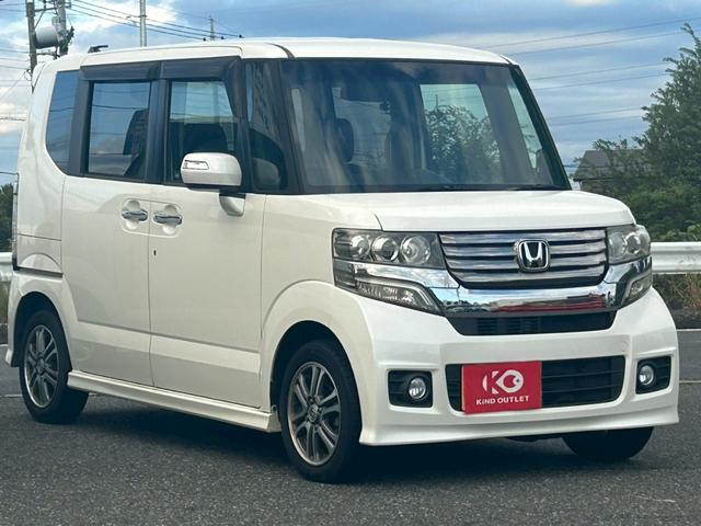 N-BOXカスタム G・Lパッケージ 修復歴なし ナビ バックカメラ 両側スライド片側パワースライドドア ETC スマートキー プッシュスタート HIDヘッドライト オートエアコン アイドリングストップ ドアバイザー プライバシーガラス(37枚目)