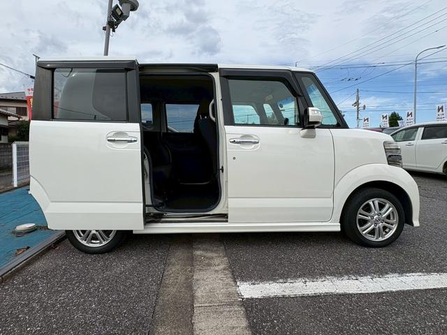 N-BOXカスタム G・Lパッケージ 修復歴なし 1オーナー 純正ナビ バックカメラ 両側パワースライドドア スマートキー プッシュスタート HIDヘッドライト オートエアコン ドアバイザー プライバシーガラス 整備保証付(8枚目)