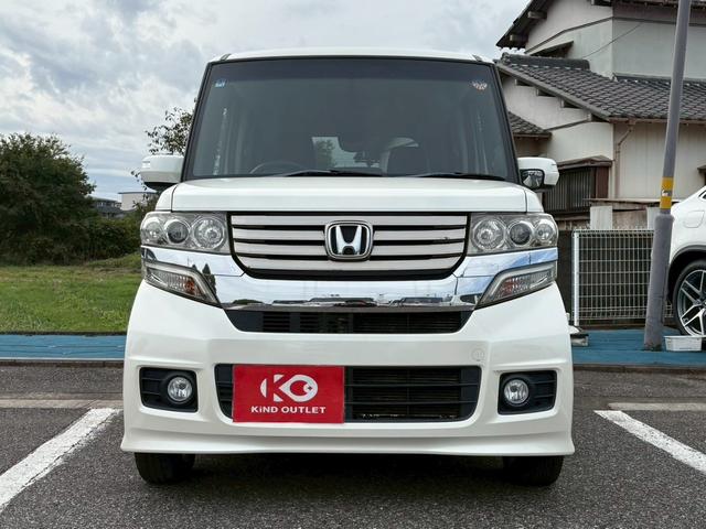 N-BOXカスタム G・Lパッケージ 修復歴なし 1オーナー 純正ナビ バックカメラ 両側パワースライドドア スマートキー プッシュスタート HIDヘッドライト オートエアコン ドアバイザー プライバシーガラス 整備保証付(14枚目)