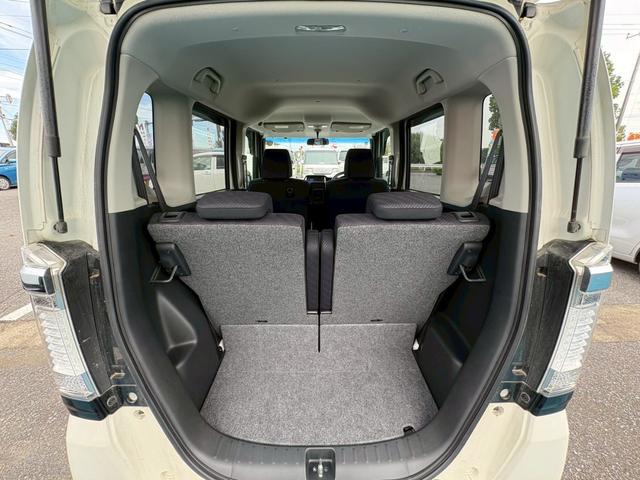 N-BOXカスタム G・Lパッケージ 修復歴なし 1オーナー 純正ナビ バックカメラ 両側パワースライドドア スマートキー プッシュスタート HIDヘッドライト オートエアコン ドアバイザー プライバシーガラス 整備保証付(21枚目)