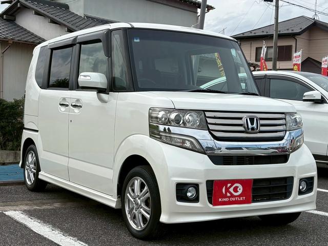 N-BOXカスタム G・Lパッケージ 修復歴なし 1オーナー 純正ナビ バックカメラ 両側パワースライドドア スマートキー プッシュスタート HIDヘッドライト オートエアコン ドアバイザー プライバシーガラス 整備保証付(36枚目)