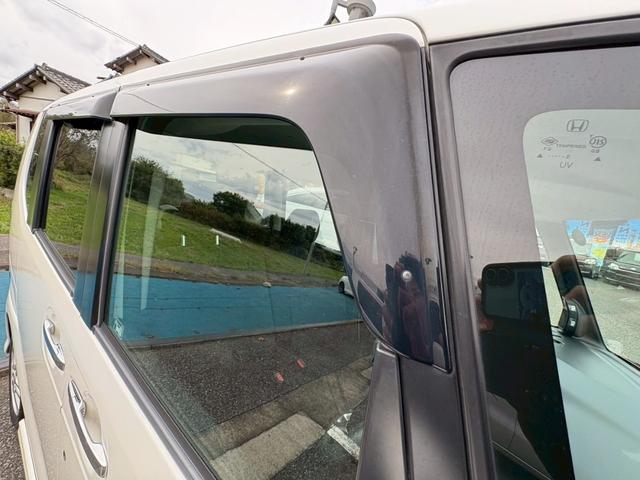 N-BOXカスタム G・Lパッケージ 修復歴なし 1オーナー 純正ナビ バックカメラ 両側パワースライドドア スマートキー プッシュスタート HIDヘッドライト オートエアコン ドアバイザー プライバシーガラス 整備保証付(44枚目)