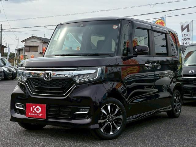 N-BOXカスタム G・Lホンダセンシング 修復歴なし 1オーナー 純正ナビ フルセグ Bluetooth 衝突軽減ブレーキ バックカメラ アダプティブクルーズ レーンアシスト ETC LEDヘッドライト 両側スライド片側パワースライドドア(7枚目)