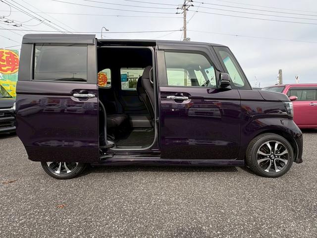 N-BOXカスタム G・Lホンダセンシング 修復歴なし 1オーナー 純正ナビ フルセグ Bluetooth 衝突軽減ブレーキ バックカメラ アダプティブクルーズ レーンアシスト ETC LEDヘッドライト 両側スライド片側パワースライドドア(8枚目)