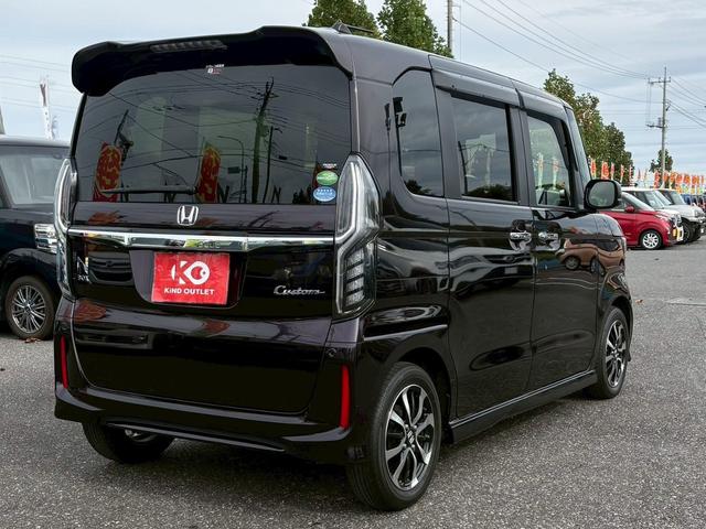 N-BOXカスタム G・Lホンダセンシング 修復歴なし 1オーナー 純正ナビ フルセグ Bluetooth 衝突軽減ブレーキ バックカメラ アダプティブクルーズ レーンアシスト ETC LEDヘッドライト 両側スライド片側パワースライドドア(10枚目)