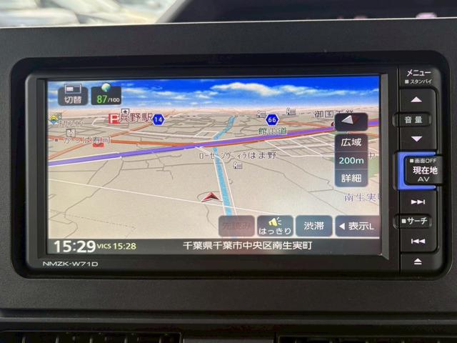 タント Xセレクション 修復歴なし 純正ナビ フルセグ Bluetooth 衝突軽減ブレーキ バックカメラ 全周囲カメラ 障害物センサー LEDヘッドライト ETC プッシュスタート 両側スライド片側パワースライドドア(24枚目)