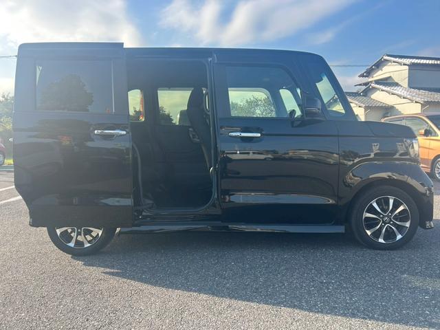 N-BOXカスタム G・Lホンダセンシング 修復歴なし 純正ナビ フルセグ Bluetooth 衝突軽減ブレーキ バックカメラ アダプティブクルーズ レーンアシスト ETC LEDヘッドライト 両側スライド片側パワースライドドア スマートキー(8枚目)