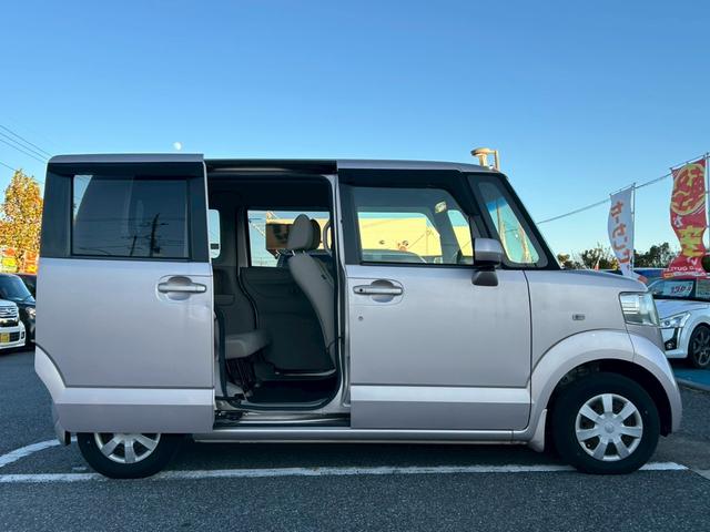 Ｎ－ＢＯＸ Ｇ・Ｌパッケージ　修復歴なし　純正ナビ　バックカメラ　両側スライド片側パワースライドドア　アイドリングストップ　スマートキー　プッシュスタート　電動格納ミラー　ドアバイザー　ベンチシート　プライバシーガラス　整備保証付（8枚目）