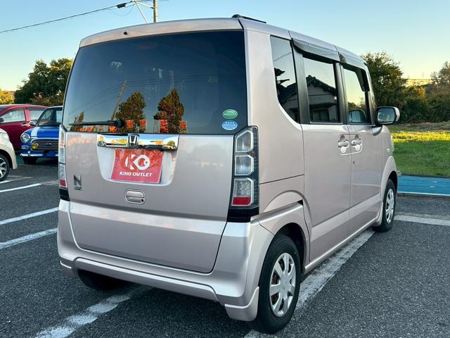 Ｎ－ＢＯＸ Ｇ・Ｌパッケージ　修復歴なし　純正ナビ　バックカメラ　両側スライド片側パワースライドドア　アイドリングストップ　スマートキー　プッシュスタート　電動格納ミラー　ドアバイザー　ベンチシート　プライバシーガラス　整備保証付（10枚目）