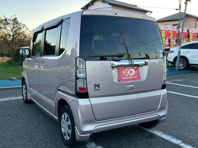 Ｎ－ＢＯＸ Ｇ・Ｌパッケージ　修復歴なし　純正ナビ　バックカメラ　両側スライド片側パワースライドドア　アイドリングストップ　スマートキー　プッシュスタート　電動格納ミラー　ドアバイザー　ベンチシート　プライバシーガラス　整備保証付（11枚目）