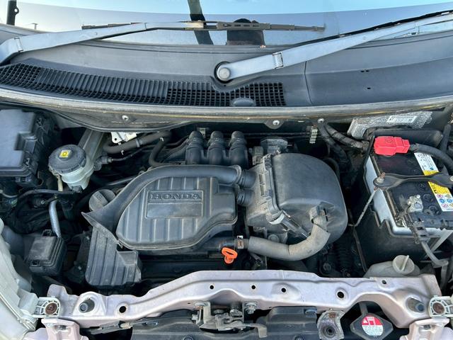 Ｎ－ＢＯＸ Ｇ・Ｌパッケージ　修復歴なし　純正ナビ　バックカメラ　両側スライド片側パワースライドドア　アイドリングストップ　スマートキー　プッシュスタート　電動格納ミラー　ドアバイザー　ベンチシート　プライバシーガラス　整備保証付（13枚目）