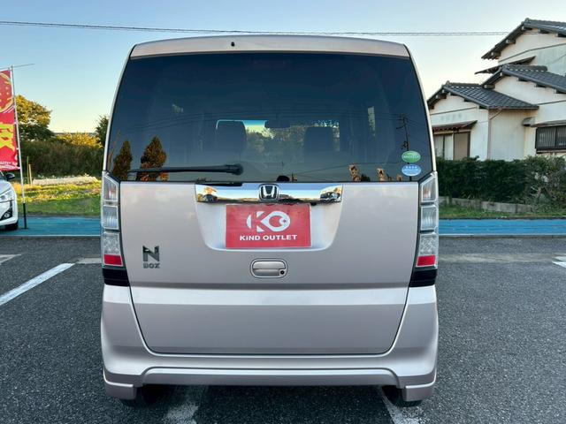 Ｎ－ＢＯＸ Ｇ・Ｌパッケージ　修復歴なし　純正ナビ　バックカメラ　両側スライド片側パワースライドドア　アイドリングストップ　スマートキー　プッシュスタート　電動格納ミラー　ドアバイザー　ベンチシート　プライバシーガラス　整備保証付（15枚目）