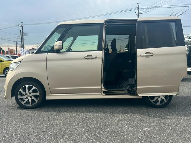 ルークス ハイウェイスター　修復歴なし　純正ナビ　フルセグ　バックカメラ　両側スライド片側パワースライドドア　スマートキー　プッシュスタート　ＥＴＣ　ＨＩＤヘッドライト　電動格納ミラー　ベンチシート　プライバシーガラス　整備保証（9枚目）