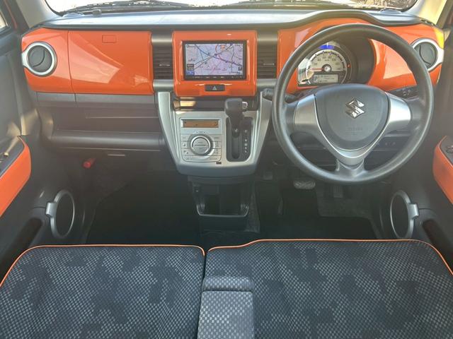 ハスラー Ｇ　純正ナビ　衝突軽減ブレーキ　ＥＴＣ　アイドリングストップ　スマートキー　プッシュスタート　オートエアコン　シートヒーター　ドアバイザー　プライバシーガラス　ベンチシート　整備保証付（5枚目）