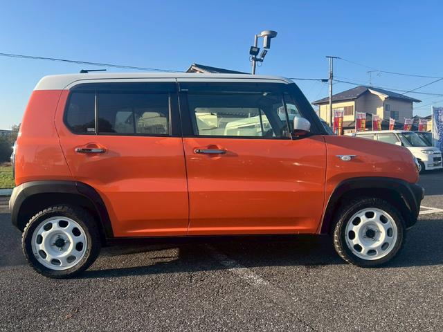 ハスラー Ｇ　純正ナビ　衝突軽減ブレーキ　ＥＴＣ　アイドリングストップ　スマートキー　プッシュスタート　オートエアコン　シートヒーター　ドアバイザー　プライバシーガラス　ベンチシート　整備保証付（8枚目）