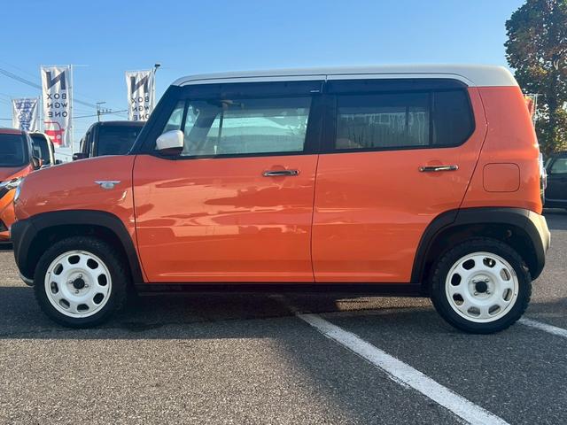 ハスラー Ｇ　純正ナビ　衝突軽減ブレーキ　ＥＴＣ　アイドリングストップ　スマートキー　プッシュスタート　オートエアコン　シートヒーター　ドアバイザー　プライバシーガラス　ベンチシート　整備保証付（9枚目）