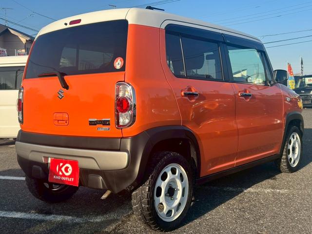 ハスラー Ｇ　純正ナビ　衝突軽減ブレーキ　ＥＴＣ　アイドリングストップ　スマートキー　プッシュスタート　オートエアコン　シートヒーター　ドアバイザー　プライバシーガラス　ベンチシート　整備保証付（10枚目）