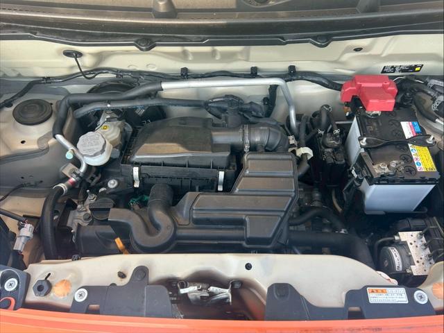 ハスラー Ｇ　純正ナビ　衝突軽減ブレーキ　ＥＴＣ　アイドリングストップ　スマートキー　プッシュスタート　オートエアコン　シートヒーター　ドアバイザー　プライバシーガラス　ベンチシート　整備保証付（13枚目）