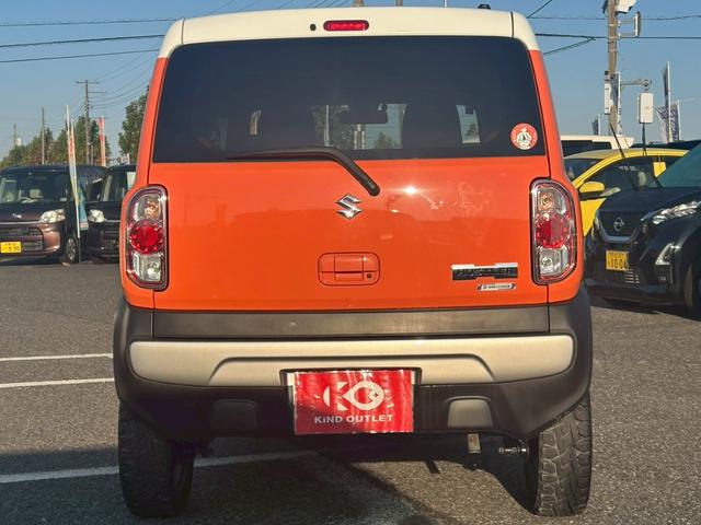 ハスラー Ｇ　純正ナビ　衝突軽減ブレーキ　ＥＴＣ　アイドリングストップ　スマートキー　プッシュスタート　オートエアコン　シートヒーター　ドアバイザー　プライバシーガラス　ベンチシート　整備保証付（15枚目）