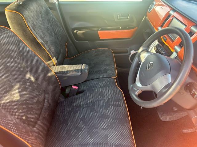 ハスラー Ｇ　純正ナビ　衝突軽減ブレーキ　ＥＴＣ　アイドリングストップ　スマートキー　プッシュスタート　オートエアコン　シートヒーター　ドアバイザー　プライバシーガラス　ベンチシート　整備保証付（17枚目）