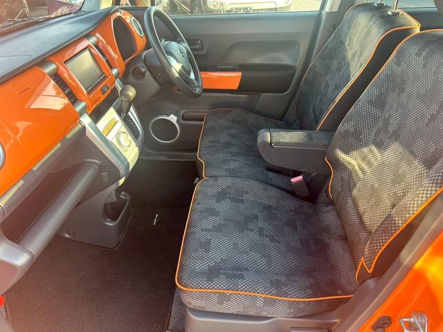 ハスラー Ｇ　純正ナビ　衝突軽減ブレーキ　ＥＴＣ　アイドリングストップ　スマートキー　プッシュスタート　オートエアコン　シートヒーター　ドアバイザー　プライバシーガラス　ベンチシート　整備保証付（18枚目）