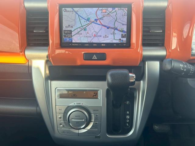 ハスラー Ｇ　純正ナビ　衝突軽減ブレーキ　ＥＴＣ　アイドリングストップ　スマートキー　プッシュスタート　オートエアコン　シートヒーター　ドアバイザー　プライバシーガラス　ベンチシート　整備保証付（23枚目）