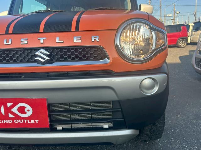 ハスラー Ｇ　純正ナビ　衝突軽減ブレーキ　ＥＴＣ　アイドリングストップ　スマートキー　プッシュスタート　オートエアコン　シートヒーター　ドアバイザー　プライバシーガラス　ベンチシート　整備保証付（39枚目）