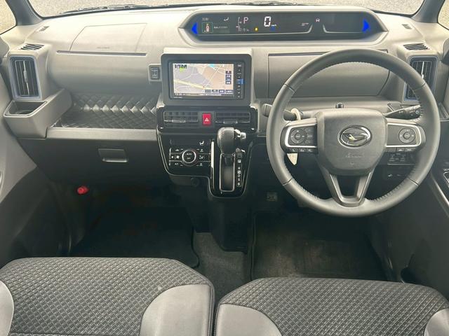 タント カスタムRS 修復歴なし ターボ 純正ナビ フルセグ Bluetooth 衝突軽減ブレーキ 全周囲カメラ バックカメラ 障害物センサー 両側パワースライドドア ETC LEDヘッドライト アダプティブクルーズ(5枚目)