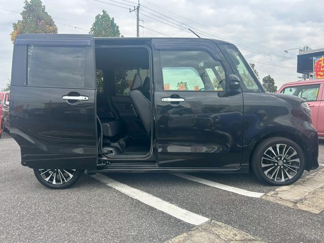 タント カスタムRS 修復歴なし ターボ 純正ナビ フルセグ Bluetooth 衝突軽減ブレーキ 全周囲カメラ バックカメラ 障害物センサー 両側パワースライドドア ETC LEDヘッドライト アダプティブクルーズ(8枚目)