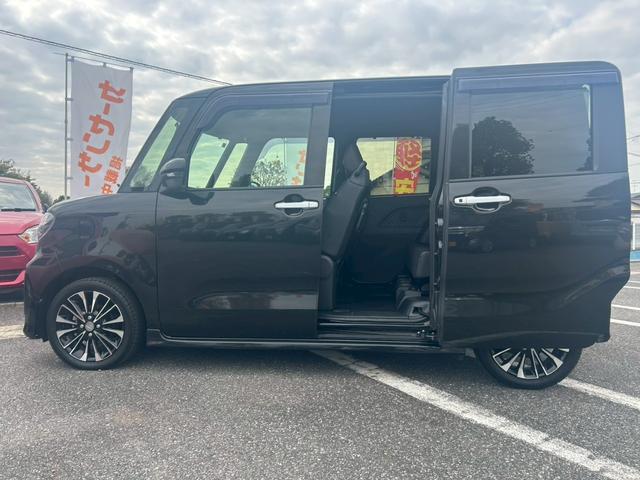 タント カスタムRS 修復歴なし ターボ 純正ナビ フルセグ Bluetooth 衝突軽減ブレーキ 全周囲カメラ バックカメラ 障害物センサー 両側パワースライドドア ETC LEDヘッドライト アダプティブクルーズ(9枚目)