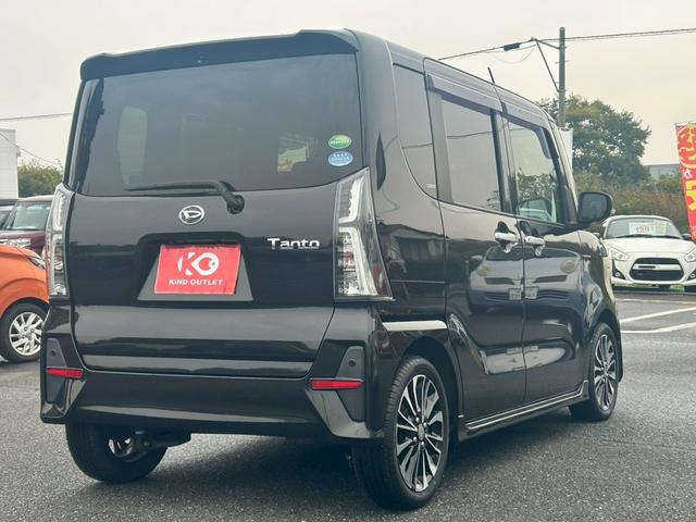 タント カスタムRS 修復歴なし ターボ 純正ナビ フルセグ Bluetooth 衝突軽減ブレーキ 全周囲カメラ バックカメラ 障害物センサー 両側パワースライドドア ETC LEDヘッドライト アダプティブクルーズ(10枚目)